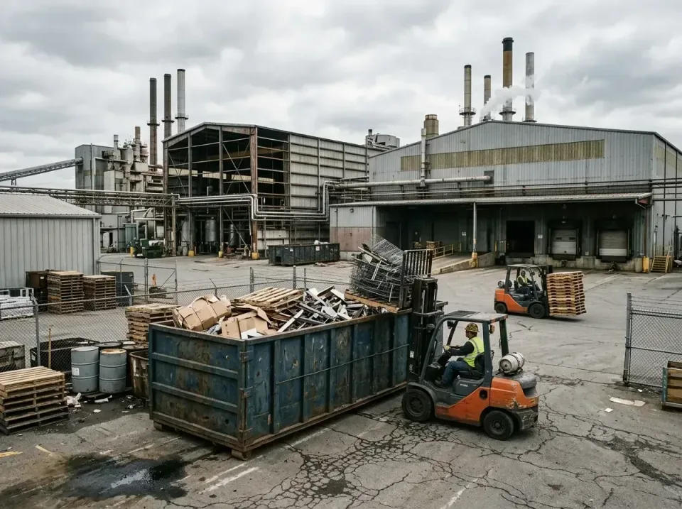 industrial-factory-scrap-conta-003 — frequently asked questions, Cheap Roll-off Dumpster Rentals in Jacksonville, IL